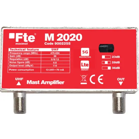 Préampli de mât FTE M2020 - 1