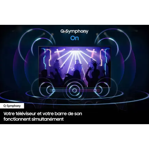 Tv led 65'' SAMSUNG TQ65Q64D - 10