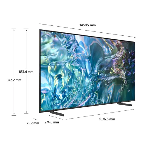 Tv led 65'' SAMSUNG TQ65Q64D - 2