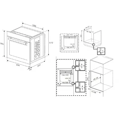 Four pyrolyse BEKO BBIMM13300XPSE1 - 4