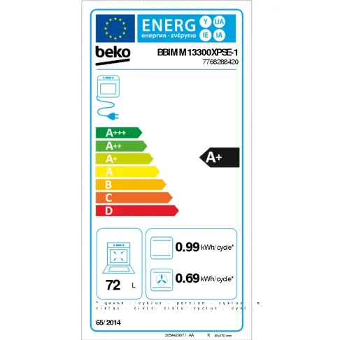 Four pyrolyse BEKO BBIMM13300XPSE1 - 5