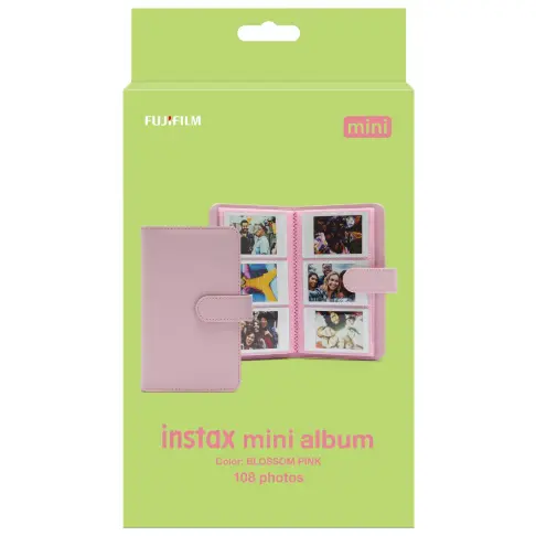 Accessoire photo instantanée FUJIFILM INSTAX MINI 12 ALBUM ROSE - 3