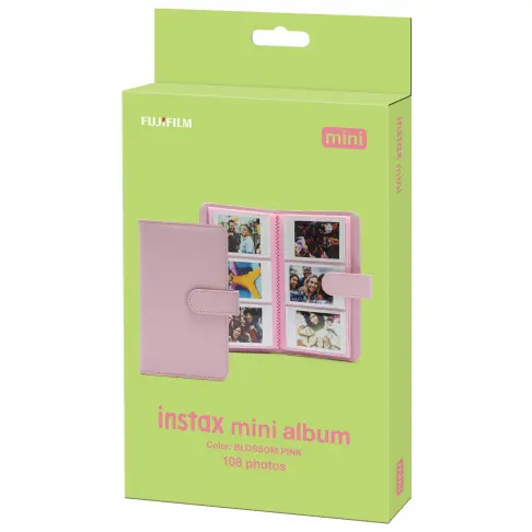 Accessoire photo instantanée FUJIFILM INSTAX MINI 12 ALBUM ROSE - 4