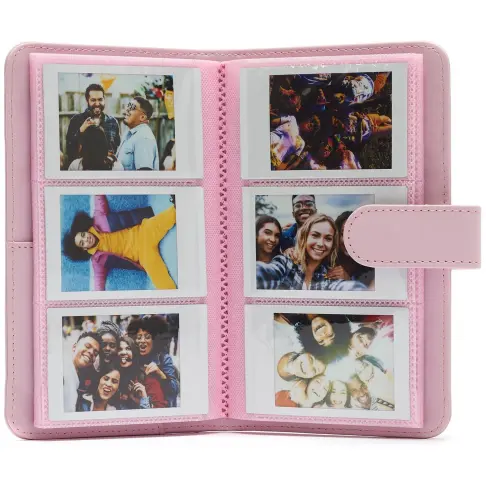 Accessoire photo instantanée FUJIFILM INSTAX MINI 12 ALBUM ROSE - 2