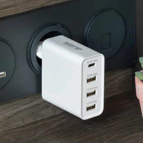 Chargeur secteur AKASHI ALTACPD 31 USB 45 W - 4