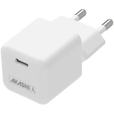 Chargeur secteur AKASHI ALTACOFG30WH - 1