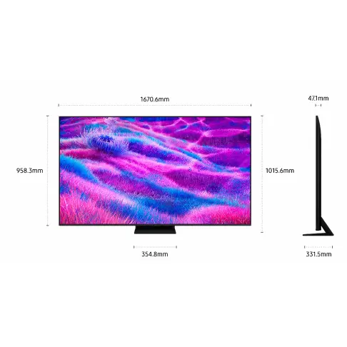 Tv led 75'' SAMSUNG TQ75QN80F - 9