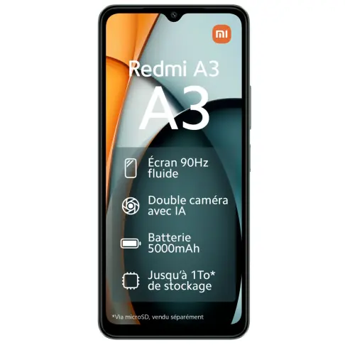 Smartphone XIAOMI REDMIA3VERT - 2