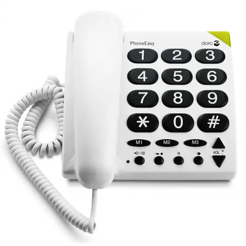 Telephone filaire DORO PHONEEASY 311 C - 1