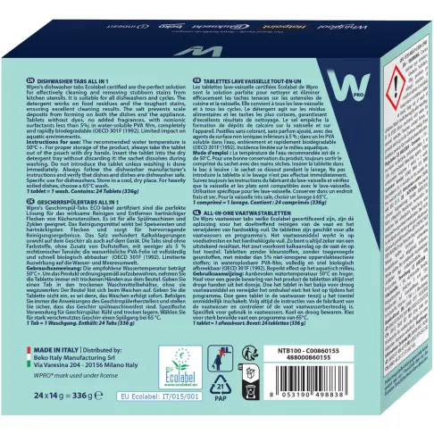 Accessoire lave-vaisselle WPRO NTB100 - 2