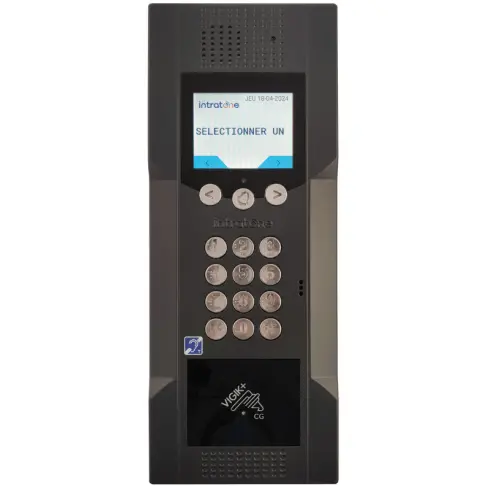 Plaque de rue INTRATONE 01-0203-PLUS - 1