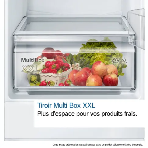 Réfrigérateur combiné intégré BOSCH KIN865SE0 - 10