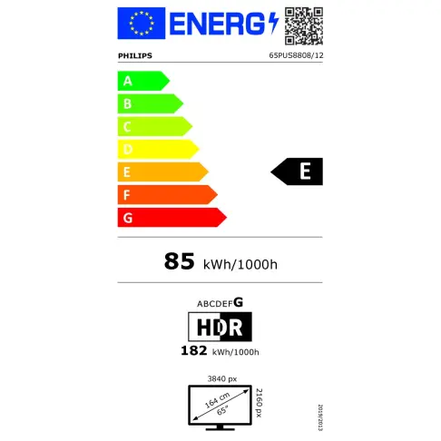 Télé led 65 pouces PHILIPS 65PUS8808/12 - 8