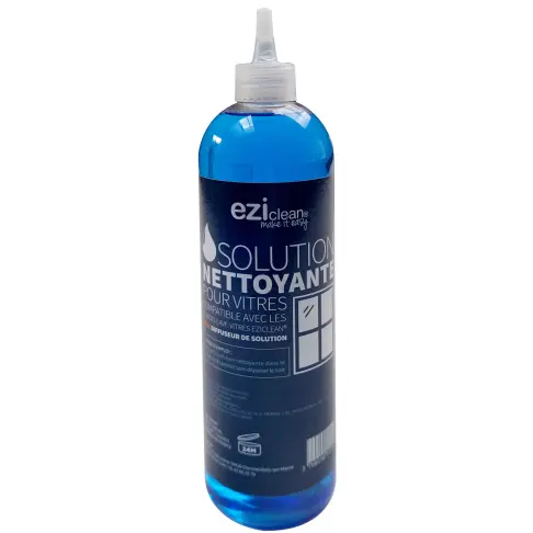 Accessoires nettoyage vitres et sol EZICLEAN SOLUTIONNETTOYANTEVITRES - 1