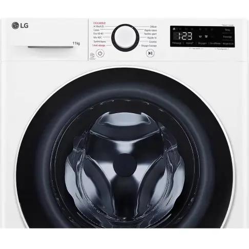 Lave linge hublot LG F14R50WHS - 4