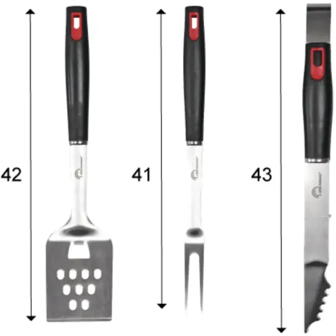 Accessoire barbecue LITTLE BALANCE 3081 - 2
