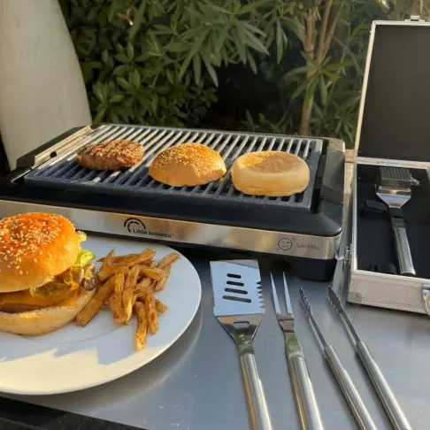 Accessoire barbecue LITTLE BALANCE 3081 - 4