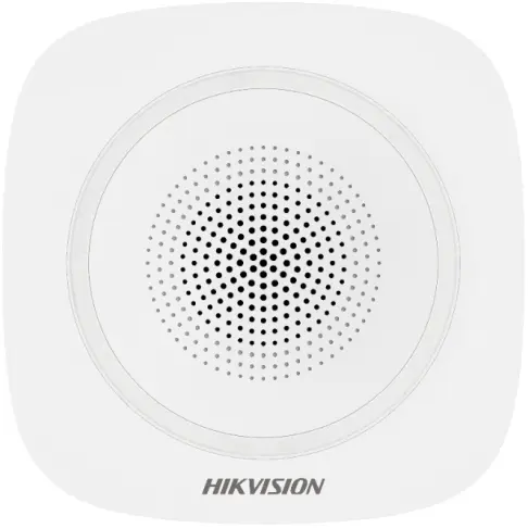 Sirène sans fil HIKVISION DS-PS1-I-WE/BLUE - 1