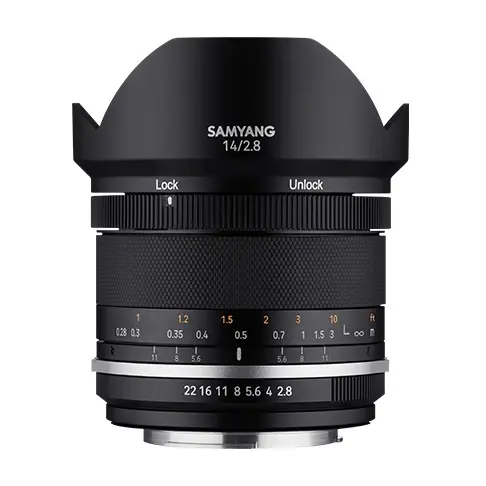 Objectif à focale fixe SAMYANG MF 14/2.8 MK 2 MICRO 43 - 1