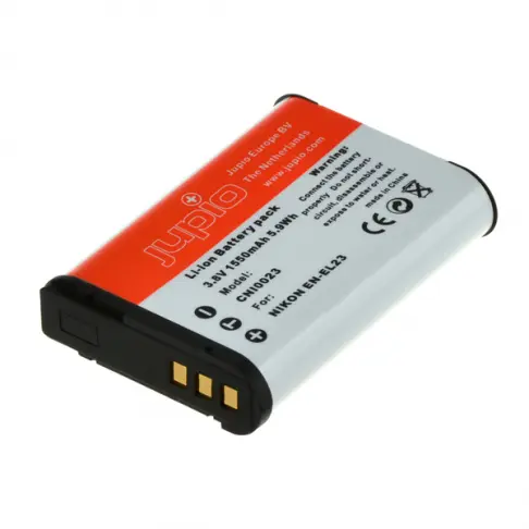 Batterie photo JUPIO CNI 0023 COMPATIBLE - 1