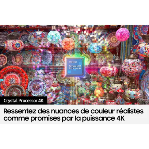 Tv led 43'' SAMSUNG TU43DU7105 - 4