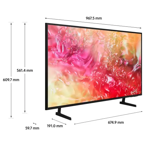 Tv led 43'' SAMSUNG TU43DU7105 - 10