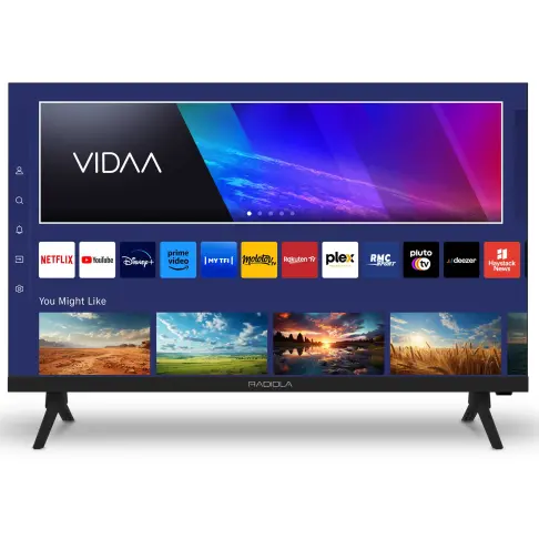 Tv led 24'' RADIOLA RA24A2 - 1