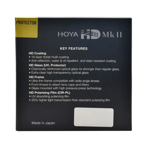 Filtres pour appareil photo HOYA YYR 4062 - 2