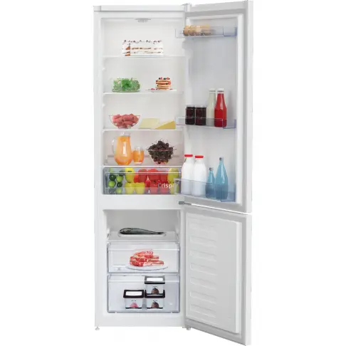 Réfrigérateur combiné inversé BEKO RCSA300K40WN - 2