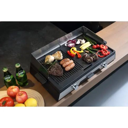 Plancha électrique KITCHEN CHEF KCP.PLANCHA-GRILDUO2200 - 3