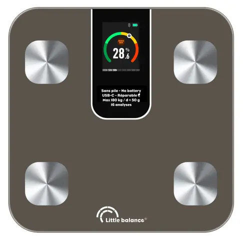 Pèse-personne électronique LITTLE BALANCE 8837 - 1