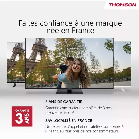 Tv led 32'' THOMSON 32HG2S15K - 2