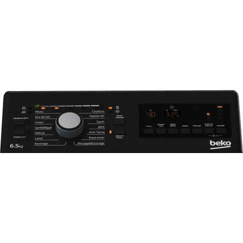 Lave-linge top BEKO BTL1WFP10652FR - 2
