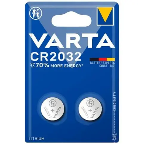 Pile bouton VARTA 6032101402/10 - 1