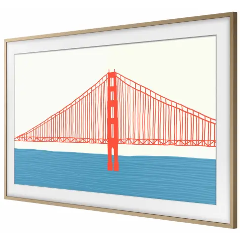 Cadre the frame SAMSUNG VGSCFA43TKBXC - 2