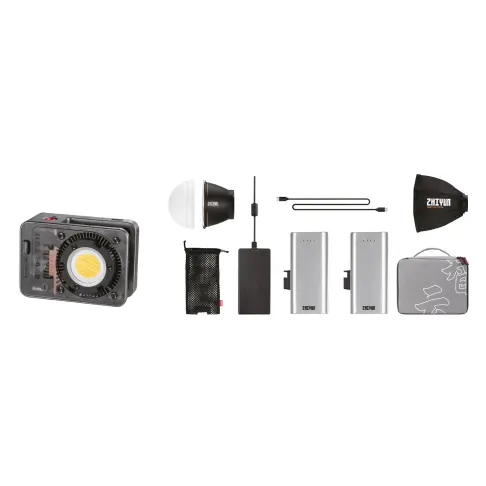 Eclairage ZHIYUN MOLUS X 60 PRO - 1