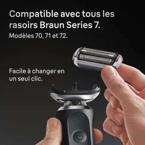 Grille de rasoir BRAUN 74S - 2