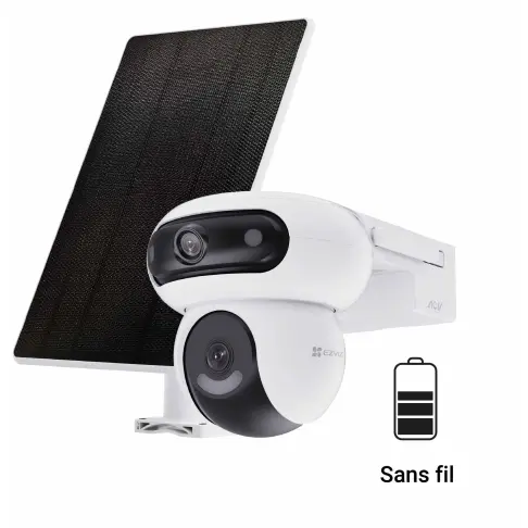 Caméra wifi EZVIZ HB90X4GKIT - 3