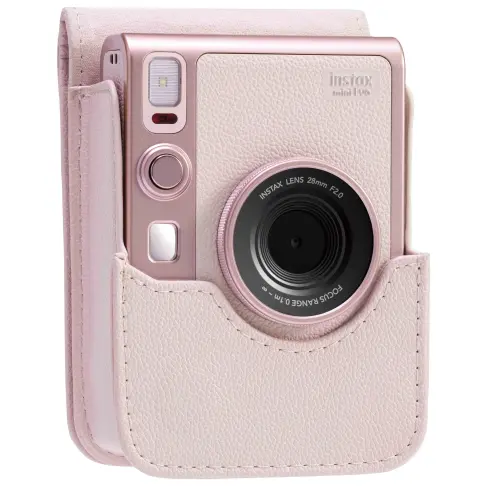 Housse appareil photo FUJIFILM INSTAX MINI EVO HOUSSE ROSE - 4