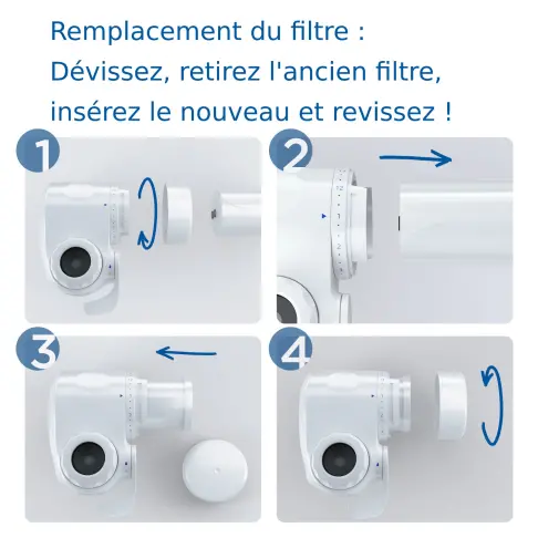 Filtre à eau BRITA 1052382 - 4