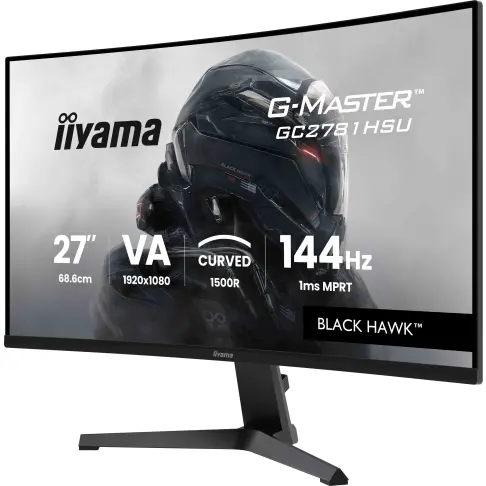 Ecran pc gaming IIYAMA GC2781HSU-B1 - 3
