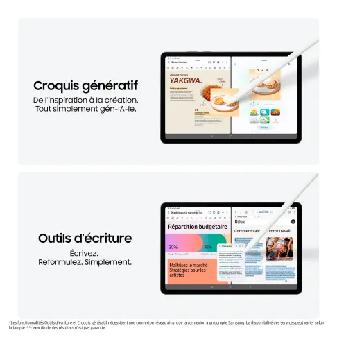 Tablette tactile SAMSUNG SM-X730NZATEUB - 4