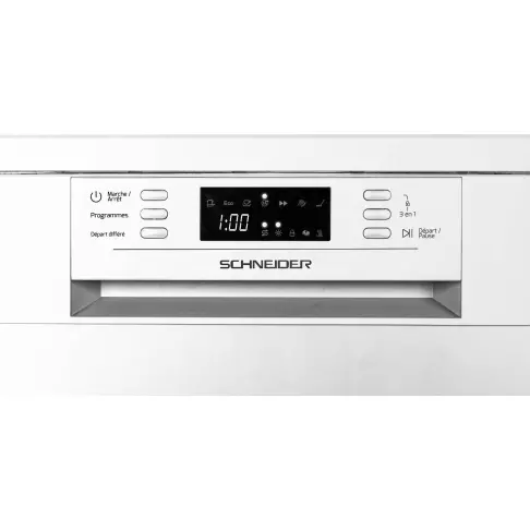 Lave-vaisselle 60 cm SCHNEIDER SCDW1446IDW - 9