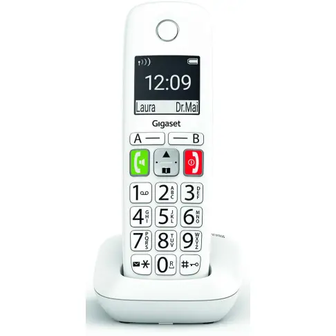 Telephone sans fil GIGASET SIEMENS GIGA E 290 BLANC - 1