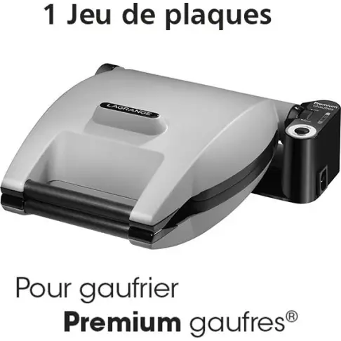 Accessoires gaufrier et croque-monsieur LAGRANGE 010322 - 3