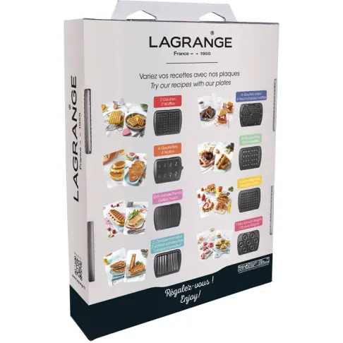 Accessoires gaufrier et croque-monsieur LAGRANGE 010322 - 4