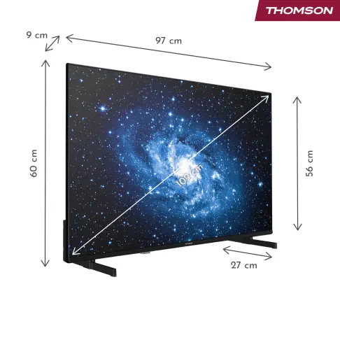 Tv led 42'' THOMSON 43UF4S35 - 2