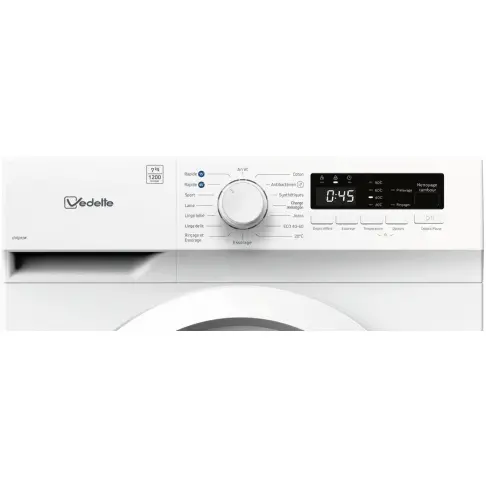 Lave-linge frontal VEDETTE LFVQ372W - 2