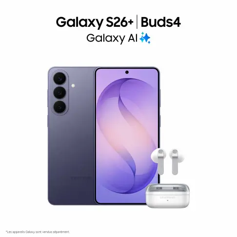 Smartphone SAMSUNG GALAXYS26+512VIOLET - 11