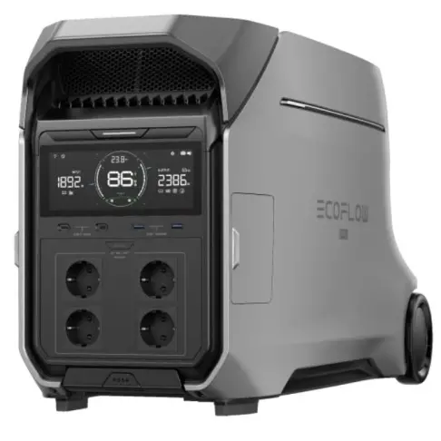 Station d'énergie portable ECOFLOW BP4096 - 1